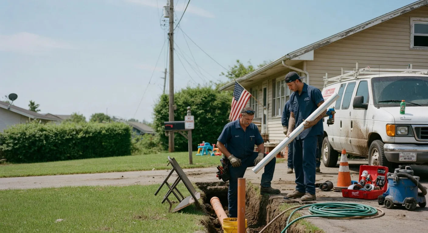 Drain Cleaning in Hooper, NE near me